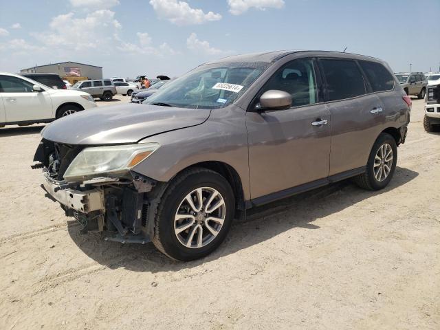 NISSAN PATHFINDER 2014 with VIN 5N1AR2MN9EC647901 - Photo from auction