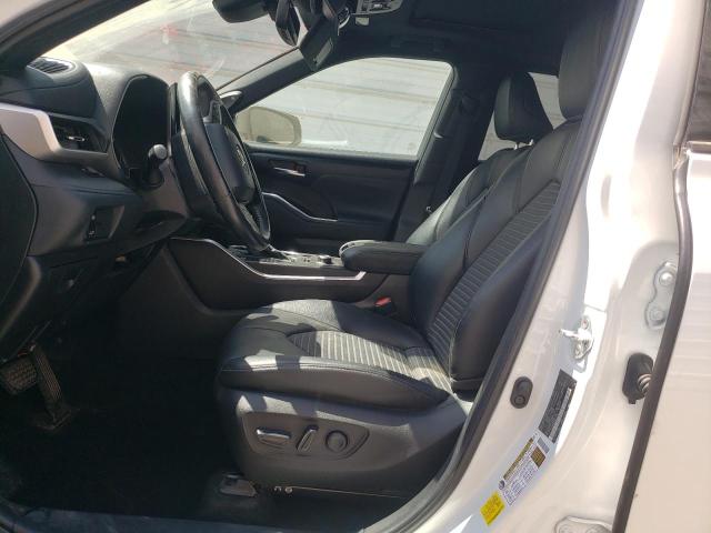 Photo 7 from auction – 2022 TOYOTA HIGHLANDER with VIN 5TDJZRBH8NS248549