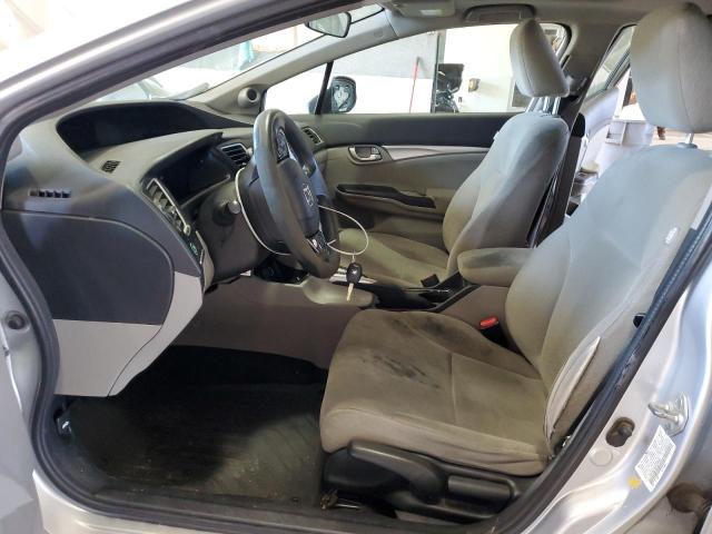 Photo 7 from auction – 2013 HONDA CIVIC EX with VIN 19XFB2F89DE258981