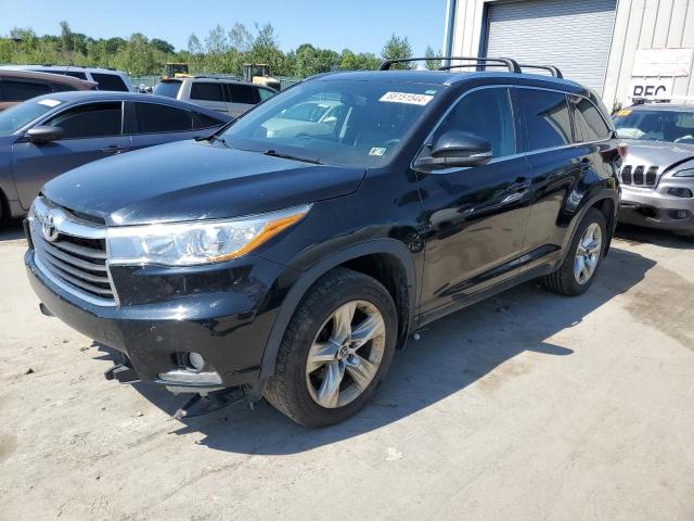 TOYOTA HIGHLANDER 2016 with VIN 5TDDKRFHXGS237695 - Photo from auction