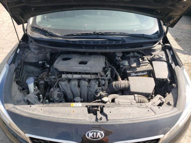 Photo 11 from auction – 2017 KIA FORTE LX with VIN 3KPFK4A75HE149577