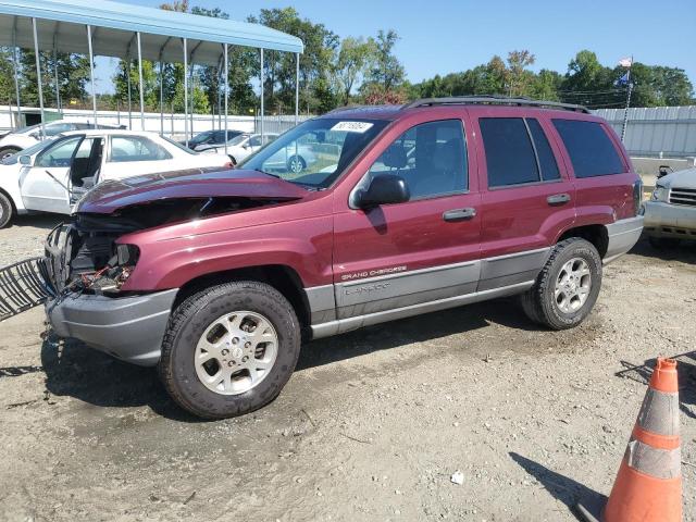 JEEP GRAND CHER 2001 with VIN 1J4GX48S01C586121 - Photo from auction