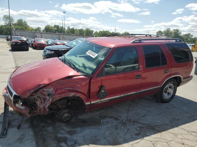CHEVROLET BLAZER 1997 with VIN 1GNCS13W0V2258227 - Photo from auction