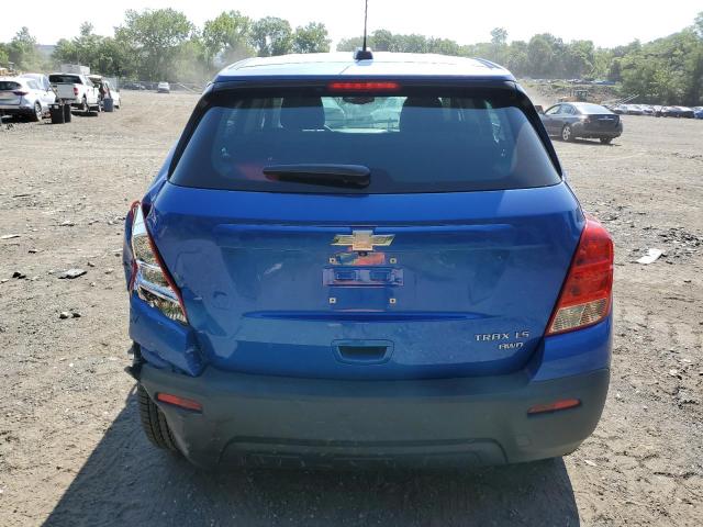 Photo 6 from auction – 2015 CHEVROLET TRAX 1LS with VIN KL7CJPSB3FB160966
