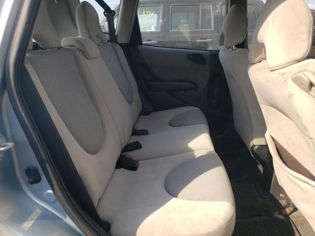 Photo 10 from auction – 2007 HONDA FIT with VIN JHMGD38477S027950
