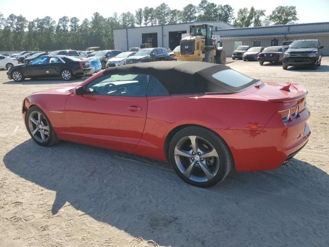 Photo 2 from auction – 2013 CHEVROLET CAMARO LT with VIN 2G1FB3D35D9146313