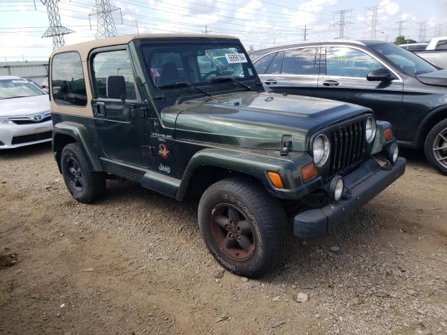 Photo 4 from auction – 1997 JEEP WRANGLER / with VIN 1J4FY49S6VP476051