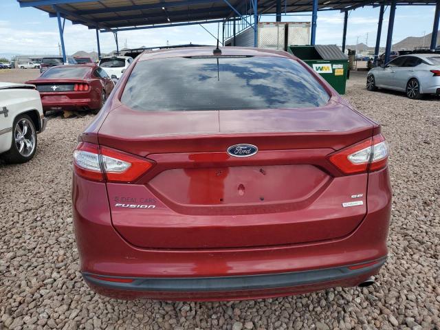 Photo 6 from auction – 2014 FORD FUSION SE with VIN 3FA6P0HD5ER337595