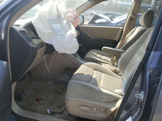 Фото 7 с аукциона – 2003 TOYOTA HIGHLANDER с VIN JTEGF21AX30117018