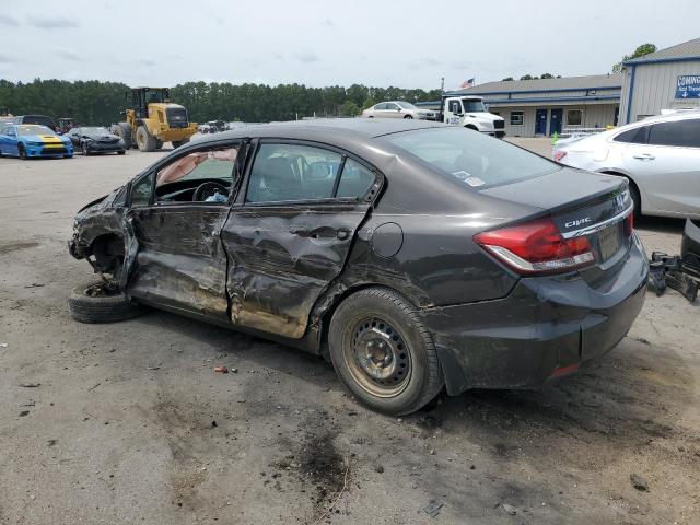 Photo 2 from auction – 2013 HONDA CIVIC LX with VIN 19XFB2F56DE053303