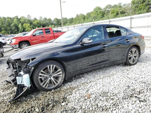 INFINITI Q50 SENSOR 2023 with VIN JN1EV7CP3PM510910 - Photo from auction