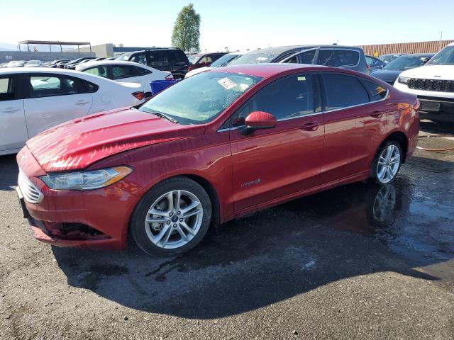 FORD FUSION SE 2018 with VIN 3FA6P0LU5JR154523 - Photo from auction