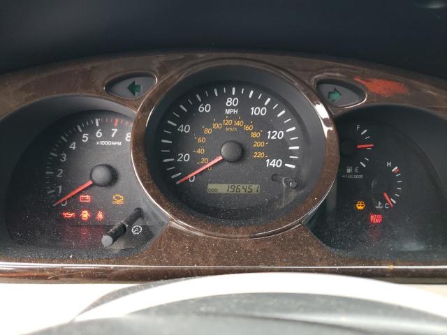 Photo 9 from auction – 2003 TOYOTA HIGHLANDER with VIN JTEHF21AX30151660