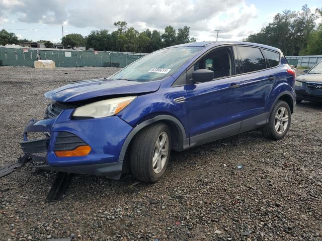 FORD ESCAPE S 2014 with VIN 1FMCU0F73EUC57218 - Photo from auction
