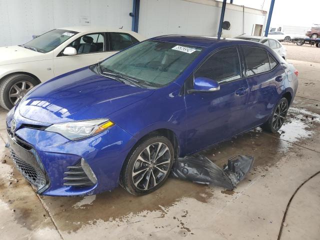 TOYOTA COROLLA L 2019 with VIN 5YFBURHE9KP897071 - Photo from auction
