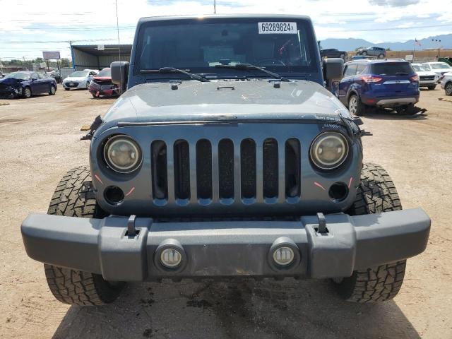 Photo 4 from auction – 2007 JEEP WRANGLER S with VIN 1J8GA59147L196501
