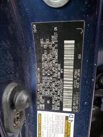 Photo 14 from auction – 2005 TOYOTA HIGHLANDER with VIN JTEDP21A950053895