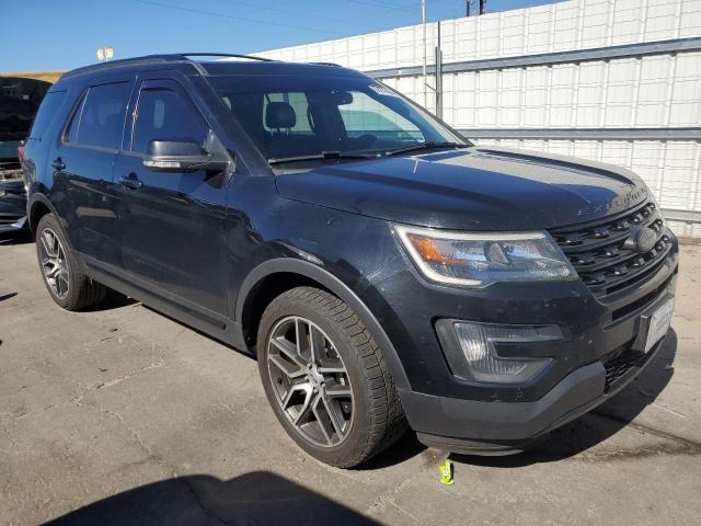 Photo 4 from auction – 2016 FORD EXPLORER S with VIN 1FM5K8GT9GGA00428