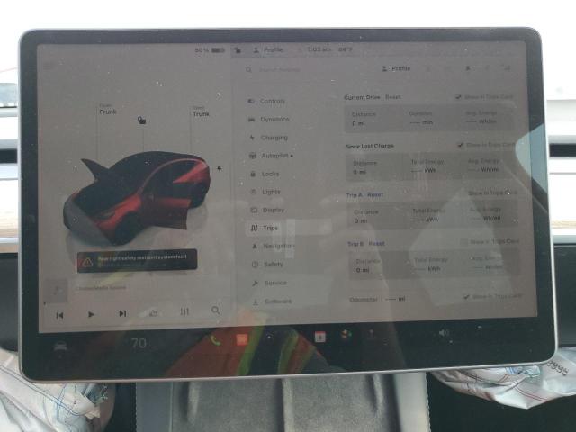 Photo 9 from auction – 2022 TESLA MODEL Y with VIN 7SAYGDEE6NA020563