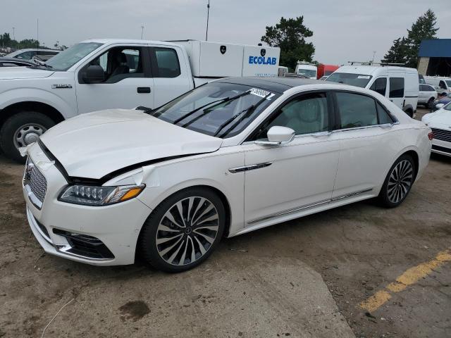 LINCOLN CONTINENTA 2019 with VIN 1LN6L9BC1K5607166 - Photo from auction