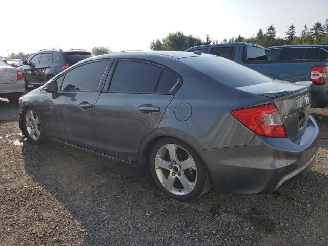 Photo 2 from auction – 2012 HONDA CIVIC SI with VIN 2HGFB6E52CH200522