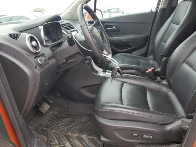 Photo 7 from auction – 2016 CHEVROLET TRAX LTZ with VIN KL7CJRSB1GB542782