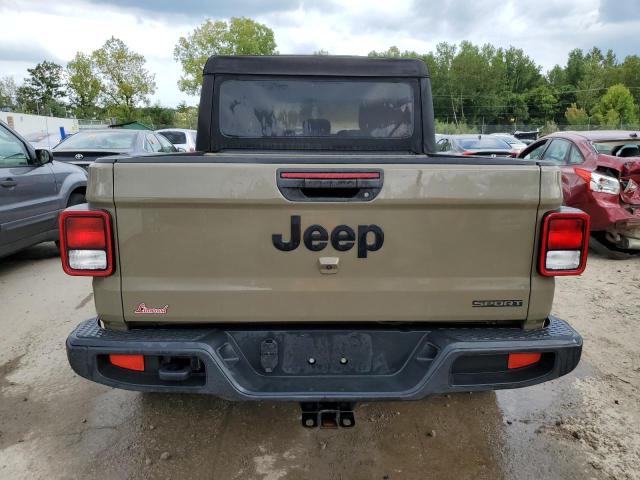 Photo 6 from auction – 2020 JEEP GLADIATOR with VIN 1C6HJTAGXLL168218
