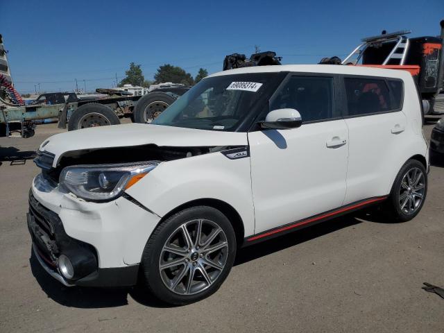 KIA SOUL ! 2018 with VIN KNDJX3AA0J7545813 - Photo from auction