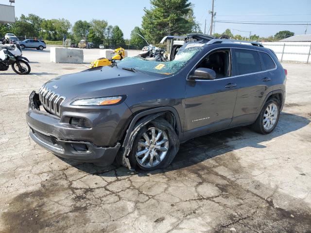 JEEP CHEROKEE L 2015 with VIN 1C4PJLDS3FW516433 - Photo from auction