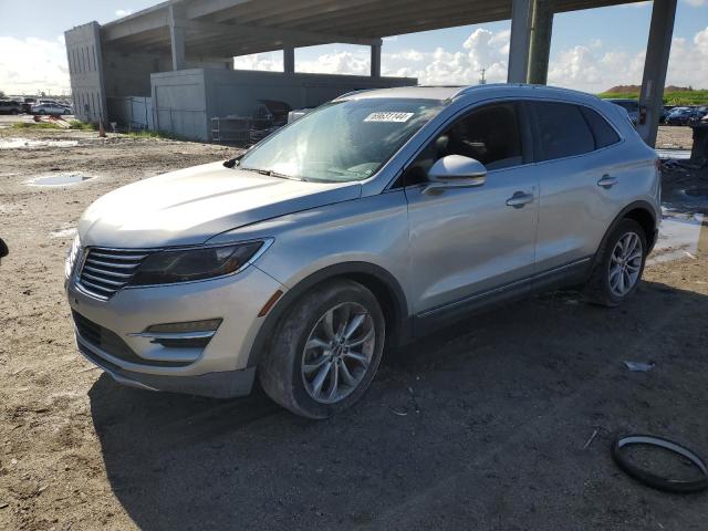 LINCOLN MKC SELECT 2017 with VIN 5LMCJ2D93HUL11644 - Photo from auction