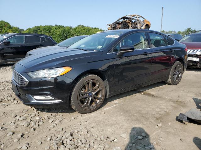 Photo 1 from auction – 2018 FORD FUSION S with VIN 3FA6P0G76JR222610