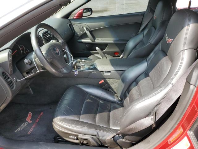 Photo 7 from auction – 2010 CHEVROLET CORVETTE with VIN 1G1YG2DW0A5104946