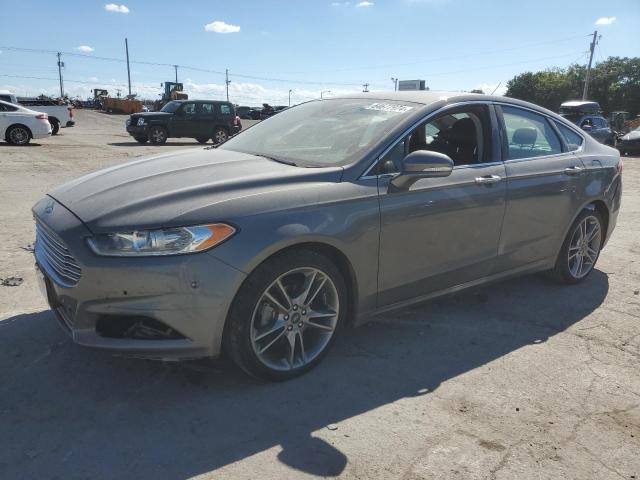 FORD FUSION TIT 2014 with VIN 3FA6P0K94ER316760 - Photo from auction
