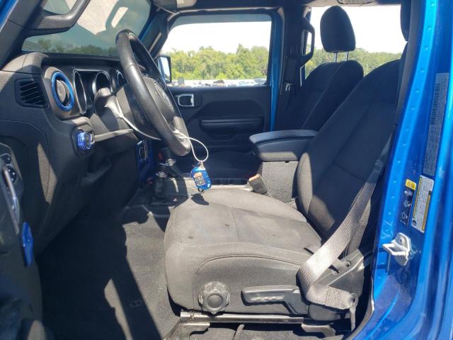 Photo 7 from auction – 2020 JEEP GLADIATOR with VIN 1C6HJTAG2LL183716