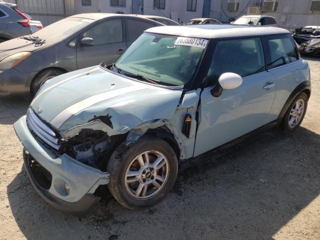 MINI COOPER 2013 with VIN WMWSU3C56DT682616 - Photo from auction
