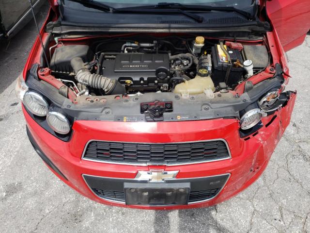 Photo 11 from auction – 2013 CHEVROLET SONIC LT with VIN 1G1JC5SB0D4118970