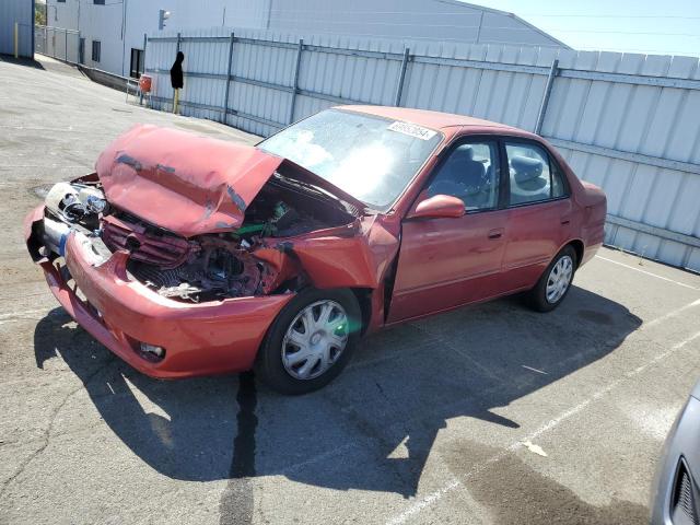 TOYOTA COROLLA CE 2001 with VIN 1NXBR12E91Z501018 - Photo from auction