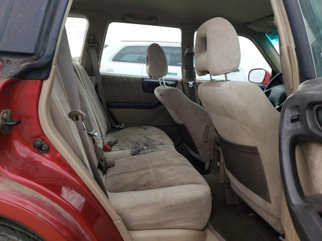Photo 11 from auction – 2001 SUBARU FORESTER S with VIN JF1SF65501H735374