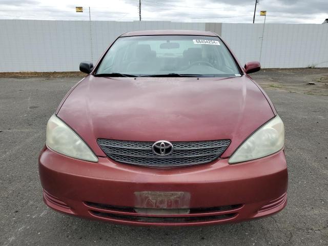 Photo 5 from auction – 2003 TOYOTA CAMRY LE with VIN 4T1BE32K43U246889