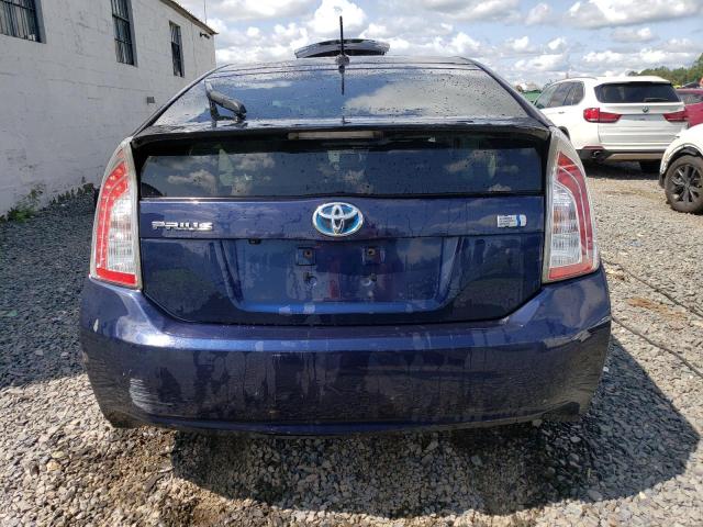 Photo 6 from auction – 2013 TOYOTA PRIUS with VIN JTDKN3DU4D1669008