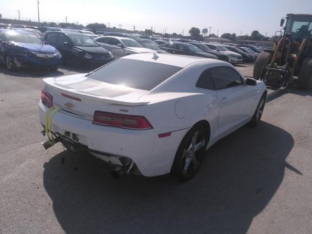 Photo 3 from auction – 2014 CHEVROLET CAMARO LT with VIN 2G1FB1E38E9244949