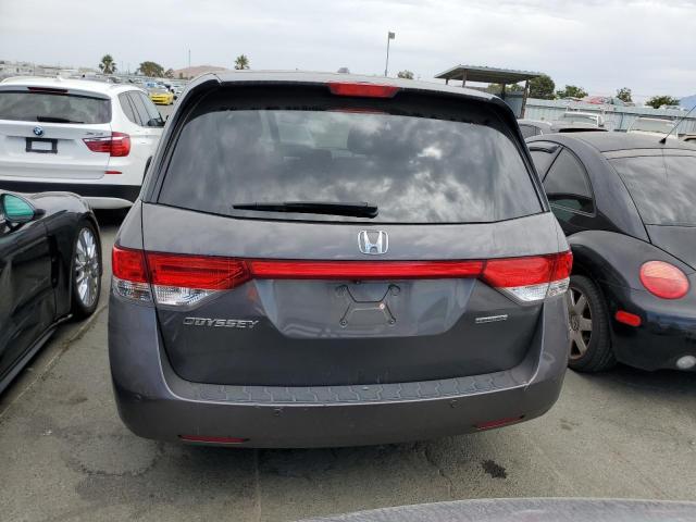 Photo 6 from auction – 2014 HONDA ODYSSEY TO with VIN 5FNRL5H92EB070087