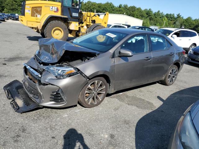 Photo 1 from auction – 2018 TOYOTA COROLLA L with VIN 2T1BURHE8JC036494
