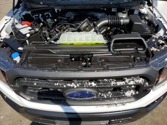 Photo 11 from auction – 2023 FORD F150 with VIN 1FTMF1C55PKF69843