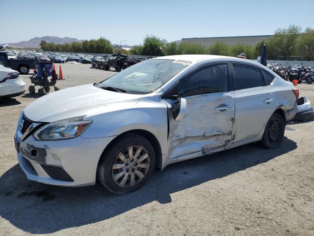 NISSAN SENTRA S 2017 with VIN 3N1AB7AP2HY333890 - Photo from auction