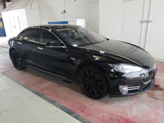 Photo 4 from auction – 2014 TESLA MODEL S with VIN 5YJSA1H15EFP32030