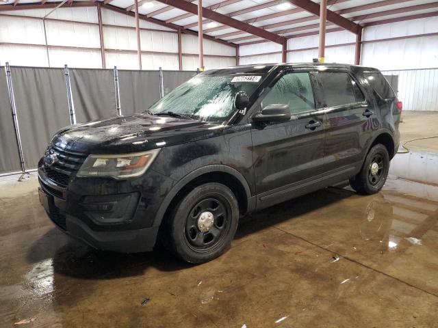 FORD EXPLORER P 2017 with VIN 1FM5K8AR9HGC56521 - Photo from auction