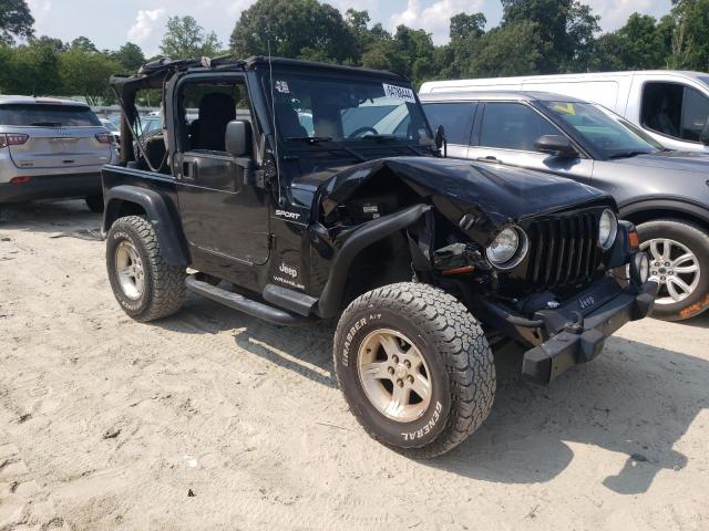 Photo 4 from auction – 2006 JEEP WRANGLER / with VIN 1J4FA49S86P712981