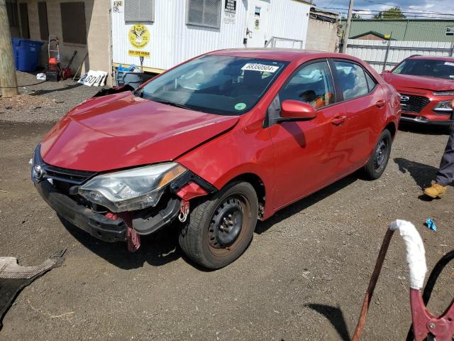 TOYOTA COROLLA L 2015 with VIN 2T1BURHE0FC374060 - Photo from auction