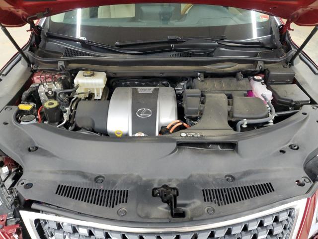 Photo 12 from auction – 2022 LEXUS RX 450H with VIN 2T2HGMDA0NC081650